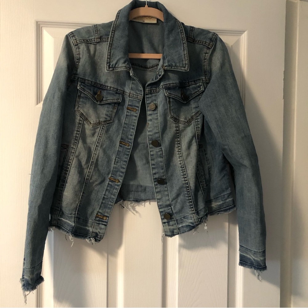 JOUJOU Premium Denim Jacket
